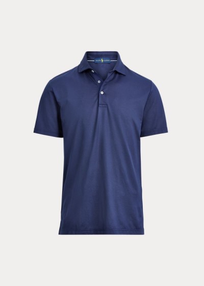 Ralph Lauren Custom Slim Performance Polo Herre Danmark (KMSTW8065)